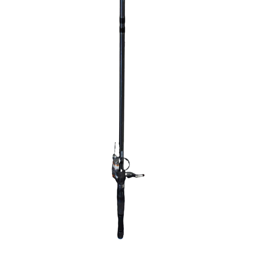 H2ox Angler Gray Fishing Rod & Reel Combo