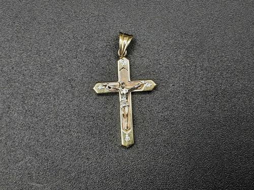 Religious Pendant - Yellow Gold 10k (.417) 4.2 grams