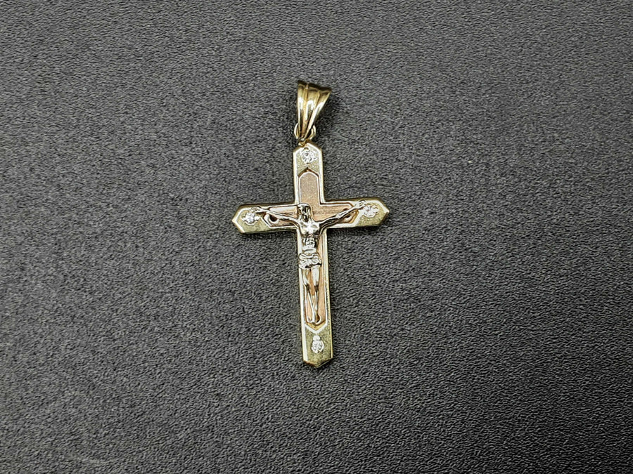 Religious Pendant - Yellow Gold 10k (.417) 4.2 grams