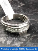 Ring - Wedding Band - White Gold 10k (.417) 5.8 grams Size 10