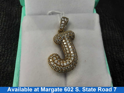 Symbol Pendant - Yellow Gold 10k (.417) 3.6 grams