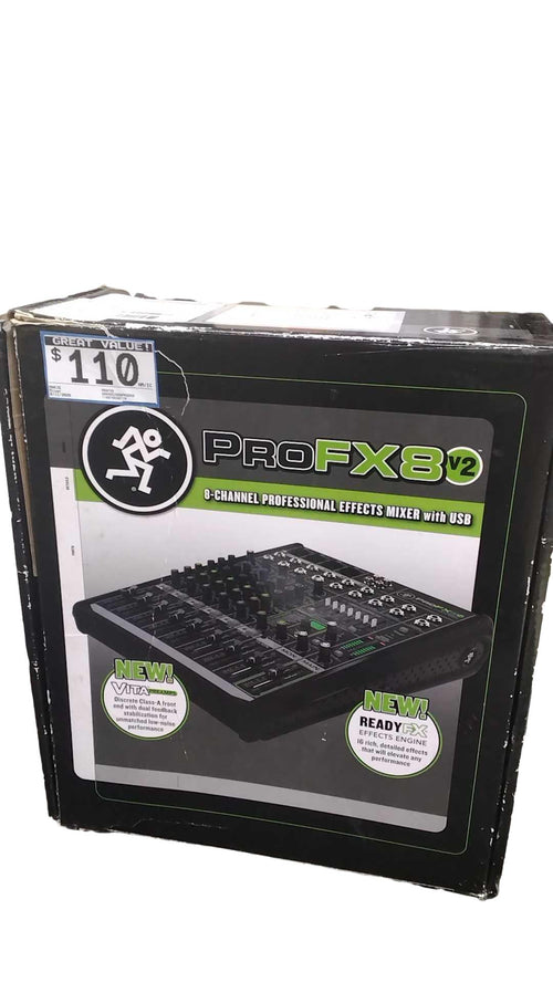 Makie Profx8 Black Digital Mixer