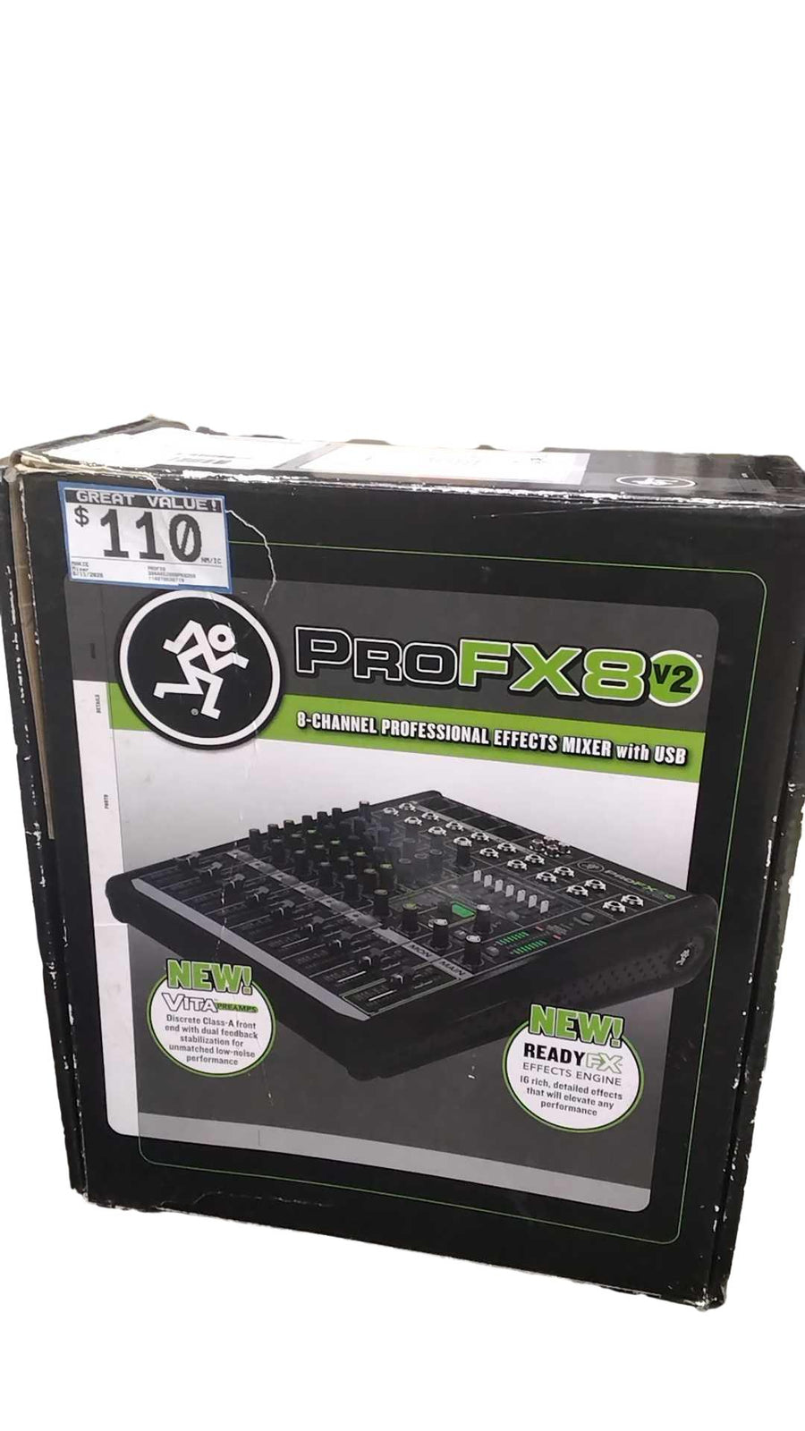 Makie Profx8 Black Digital Mixer