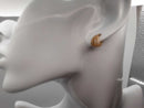 Earrings - Yellow Gold 14k (.585) 3.1 grams