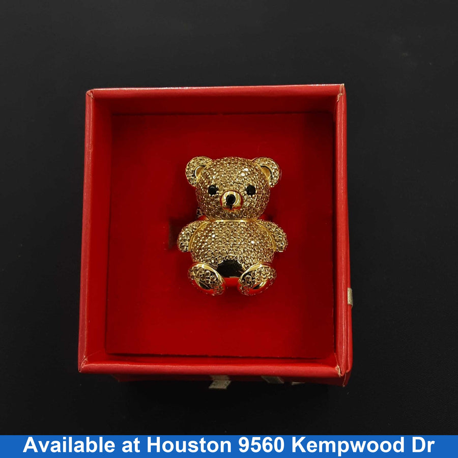 Women's Ring - Yellow Gold 14k (.585) 7.8 grams Size 7