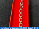 Link Bracelet - White Gold 14k (.585) 20.5 grams 7 inch