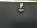 Men's Ring - Yellow Gold 14k (.585) 10 grams Size 8