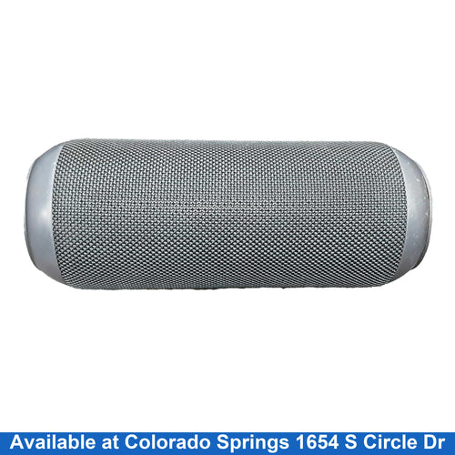 Onn. Rugged Speaker L Gray Portable Speaker