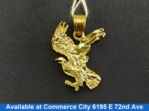 Pendant - Yellow Gold 10k (.417) 1.1 grams