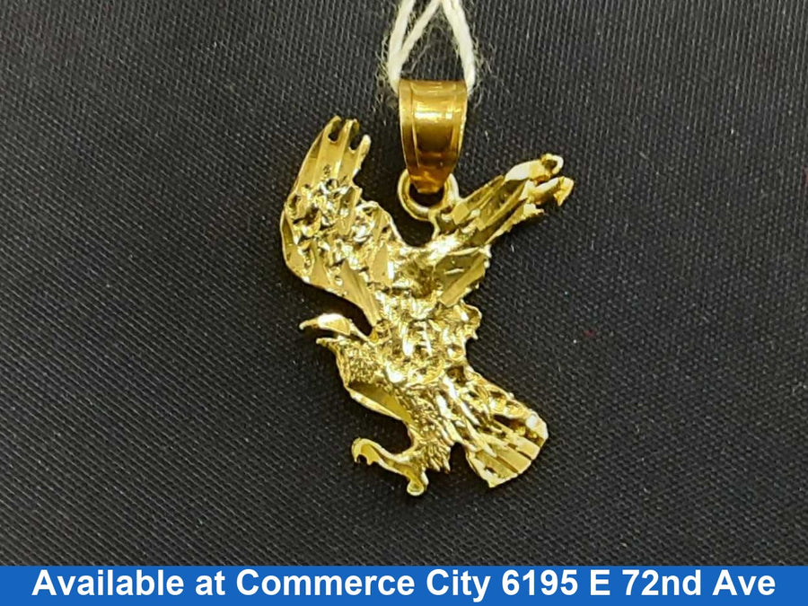 Pendant - Yellow Gold 10k (.417) 1.1 grams