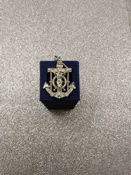 Religious Pendant - Yellow Gold 10k (.417) 6.2 grams