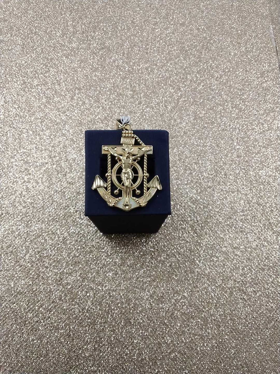 Religious Pendant - Yellow Gold 10k (.417) 6.2 grams