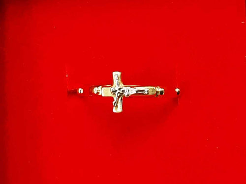 Women's Ring - Yellow Gold 10k (.417) 1.2 grams Size 6.5