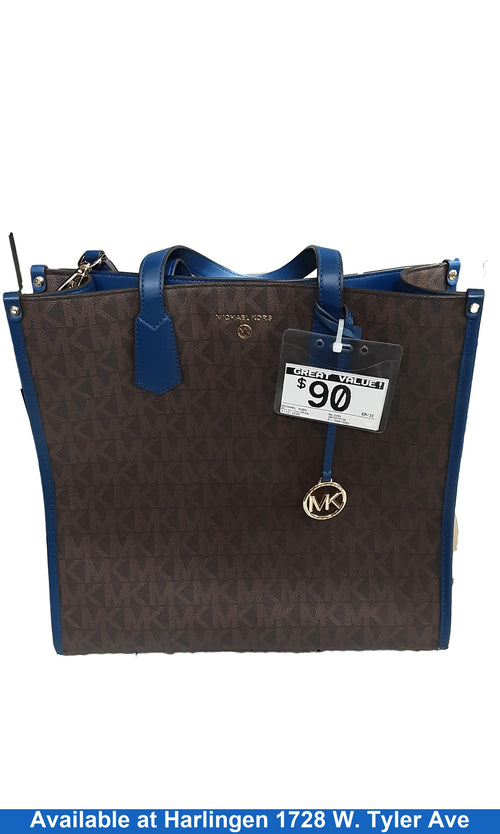 Michael Kors Ab-2204 Brown Purse / Handbag