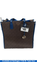 Michael Kors Ab-2204 Brown Purse / Handbag
