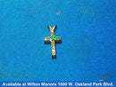 Religious Pendant - Yellow Gold 14k (.585) 1.7 grams