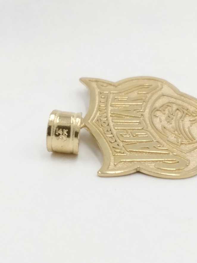 Sports Pendant - Yellow Gold 14k (.585) 1.8 grams