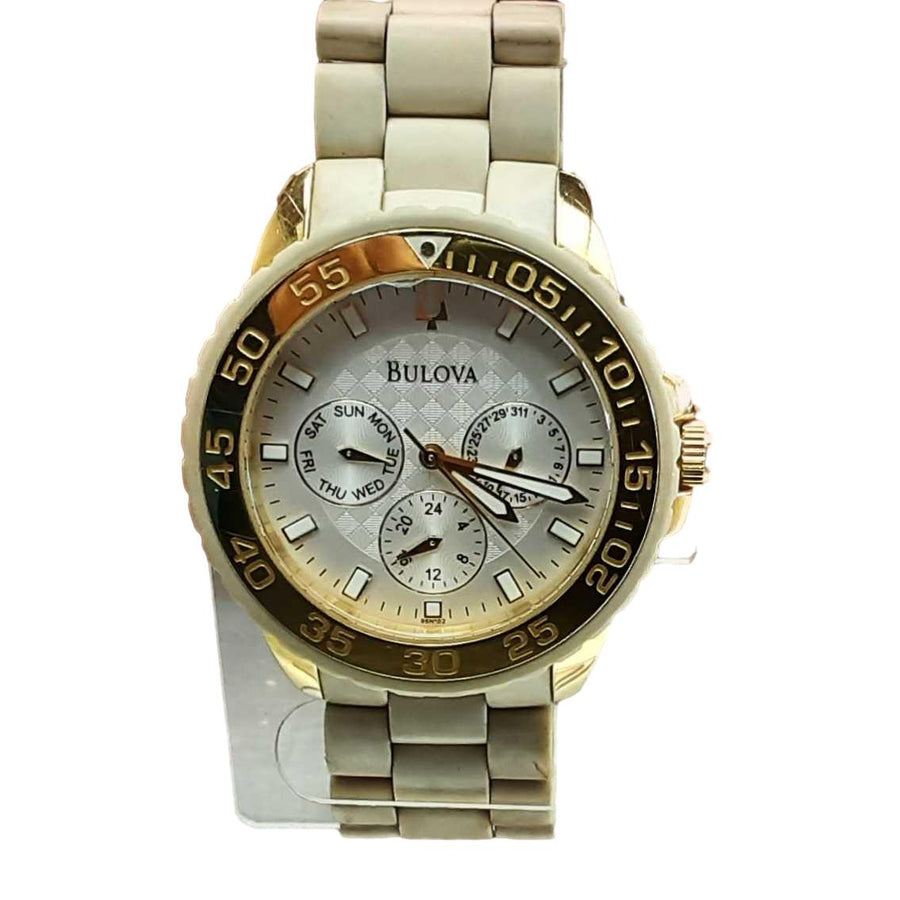 Bulova 15838577 Gold Regular Watch