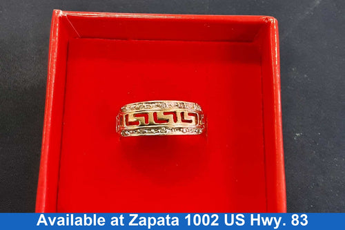 Ring - Wedding Band - Yellow Gold 10k (.417) 3.3 grams Size 11.5