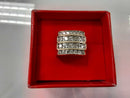 Men's Ring - Yellow Gold 10k (.417) 8.1 grams Size 8