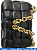 Bottega Veneta Chain Cassette Bag Black Purse / Handbag