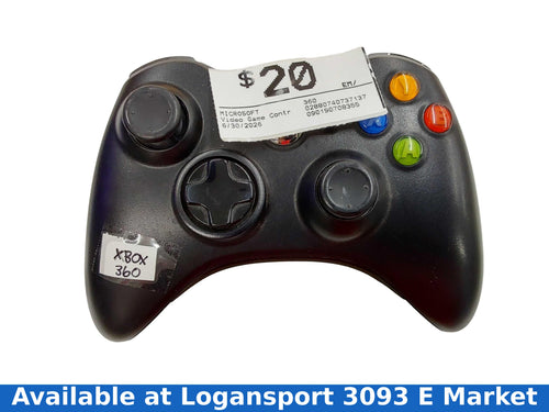 Microsoft 360 Gray Gaming Controller