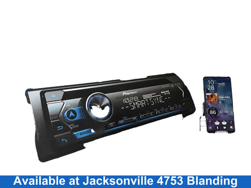 Pioneer Deh-s4220bt Black Car Audio System