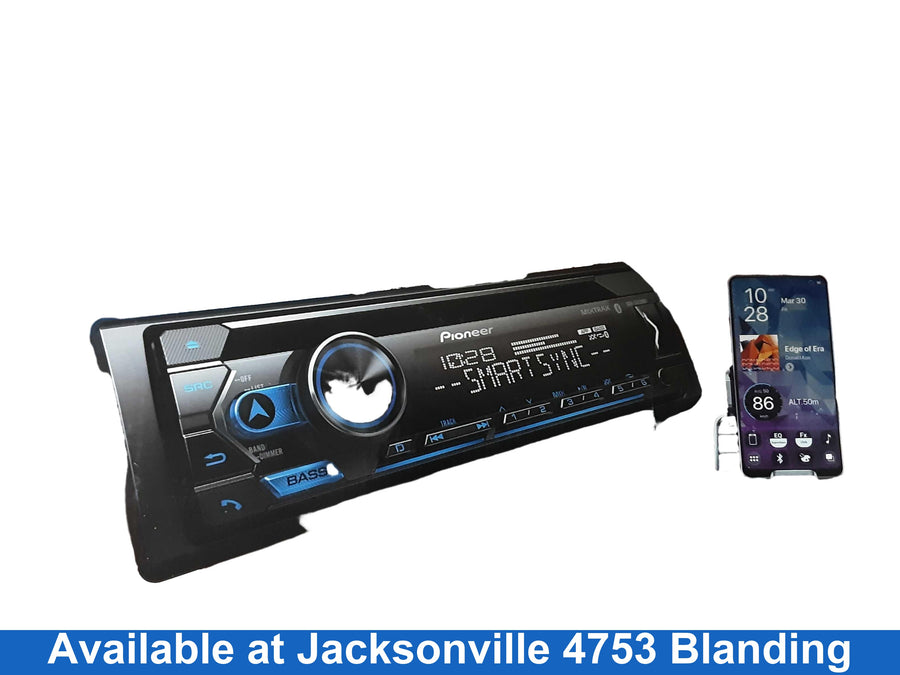 Pioneer Deh-s4220bt Black Car Audio System
