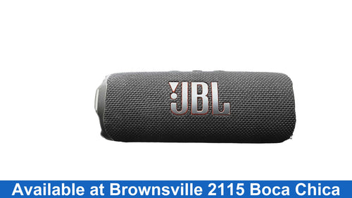 Jbl Flip 7 Black Portable Speaker