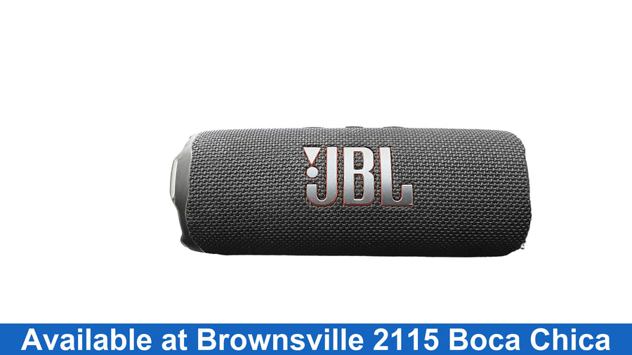 Jbl Flip 7 Black Portable Speaker