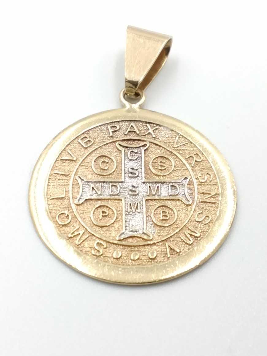 Religious Pendant - Yellow Gold 10k (.417) 4.3 grams