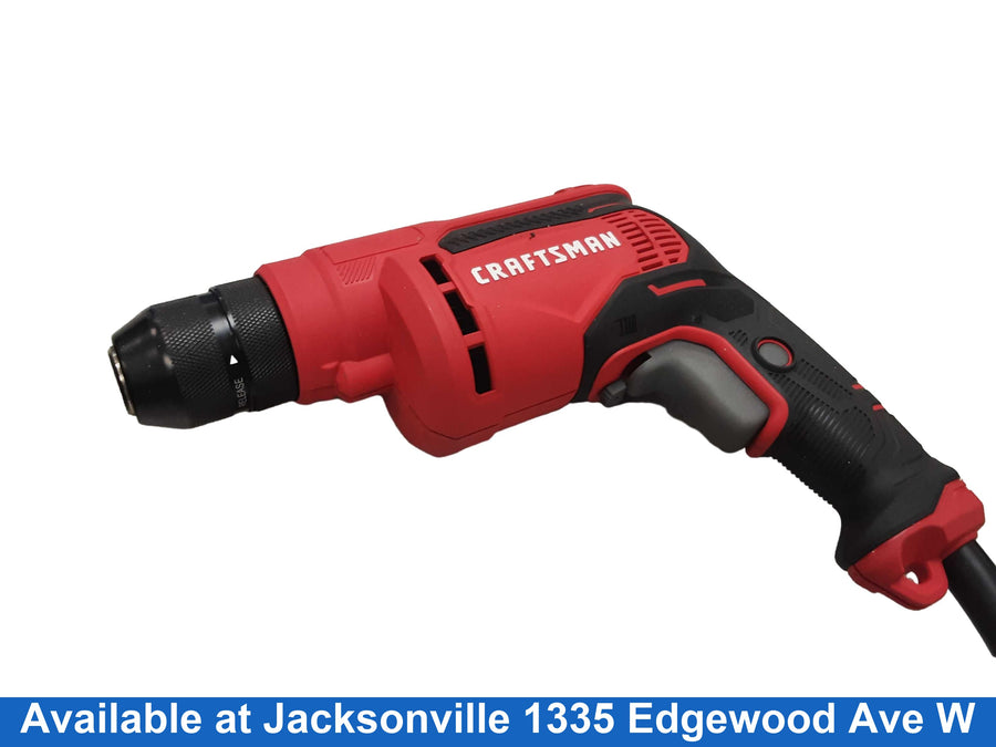 Craftsman Cmed731 Red Corded Standard Drill