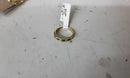 Women's Ring - Yellow Gold 10k (.417) 1.9 grams Size 5.5