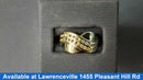 Women's Ring - White Gold 14k (.585) 5.3 grams Size 6