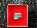 Women's Ring - Yellow Gold 14k (.585) 3.9 grams Size 20
