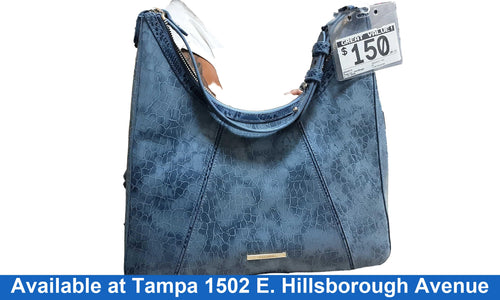Brahmin T04245201333 Blue Purse / Handbag