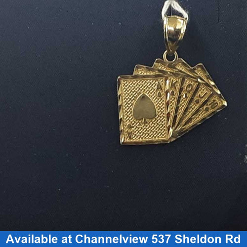 Pendant - Yellow Gold 10k (.417) 2.1 grams