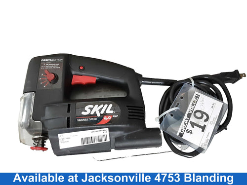 Skil 4445 Black Corded Jig Saw