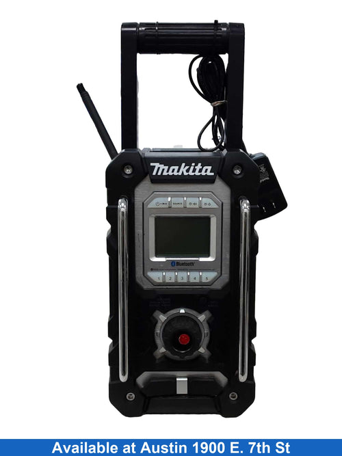 Makita Xrm06b Black Portable Speaker