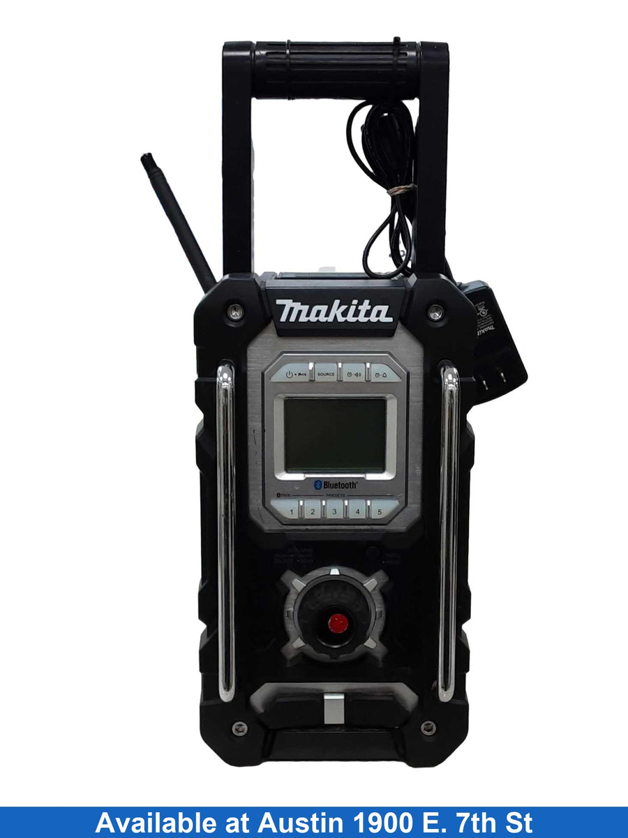 Makita Xrm06b Black Portable Speaker