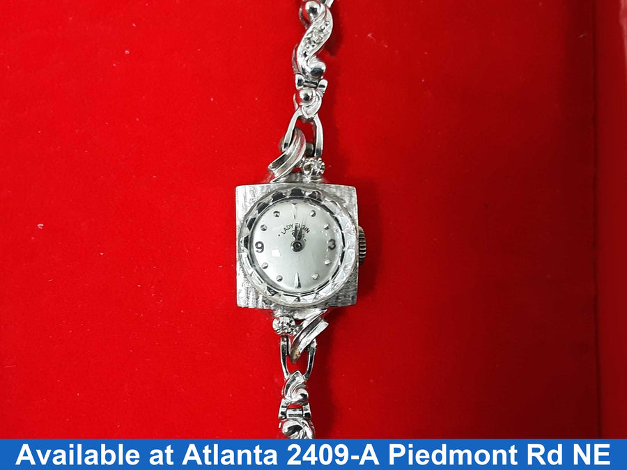Watch - White Gold 14k (.585) 15.6 grams