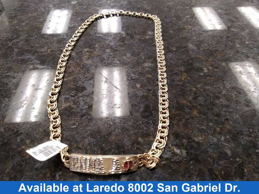 Chain - Yellow Gold 10k (.417) 34.8 grams 20 inch