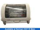 George Foreman Baby George White Small Kitchen Appliance
