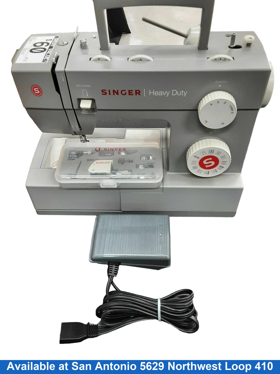 Singer 4432 Gray Sewing Machine / Accessory