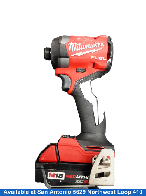 Milwaukee 2963-20 Red Cordless Impact Drill