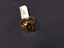 Women's Ring - High School Ring - Yellow Gold 10k (.417) 5.5 grams Size 7