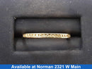 Ring - Wedding Band - Yellow Gold 10k (.417) 0.8 grams Size 20