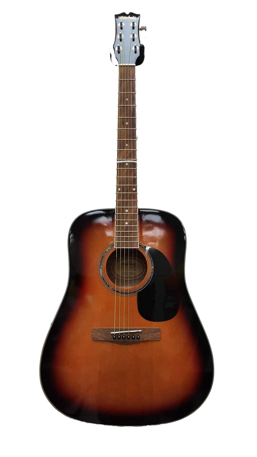Mitchell D120sb Brown Acoustic Classic Guitar