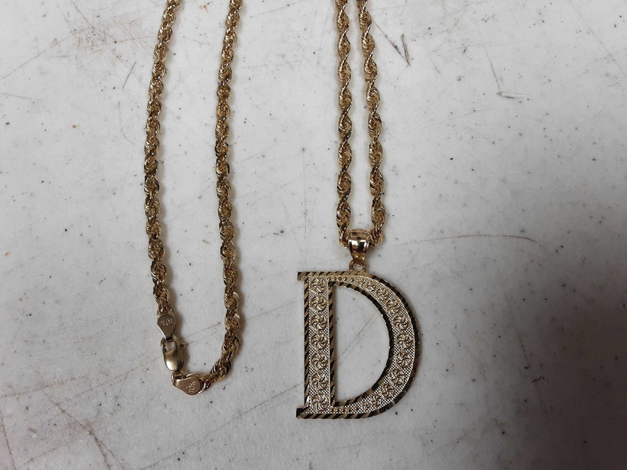 Chain - Yellow Gold 10k (.417) 27.3 grams 28 inch