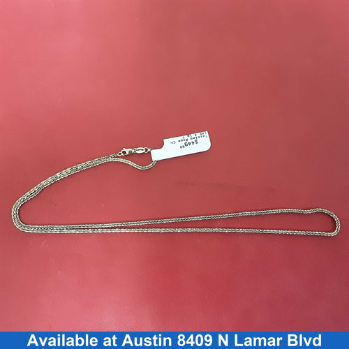 Rope Chain - Yellow Gold 14k (.585) 3.1 grams 18 inch